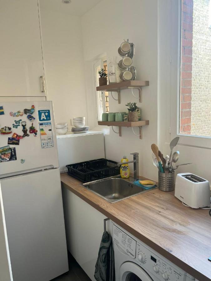 Appartement Cosy Haven Paris 14 Extérieur photo