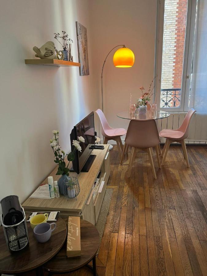 Appartement Cosy Haven Paris 14 Extérieur photo